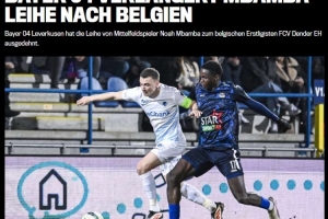 PG电子试玩-官方:勒沃库森20岁中场姆班巴延长租约,外租比甲登德至2026年