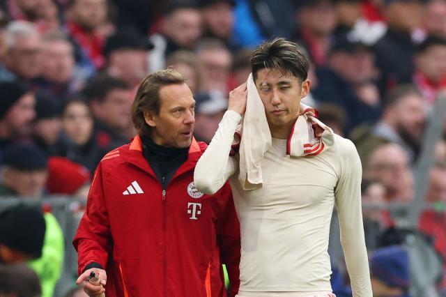 麻将胡了-拜仁的晴天霹雳×3，伊藤洋辉今季第3次跖骨骨折！