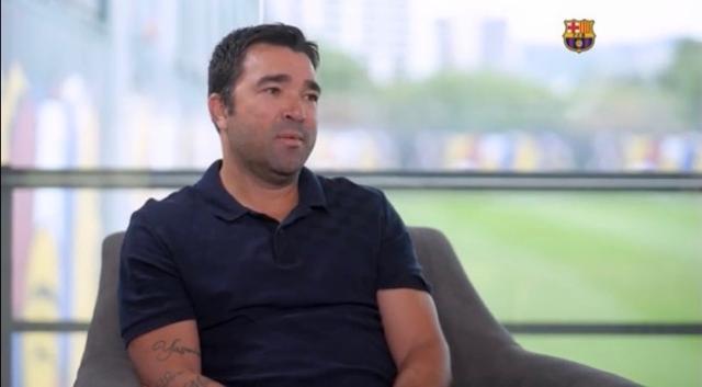 PG模拟器-德科采访一句话：拉马西亚有矿，巴萨不需乱买人