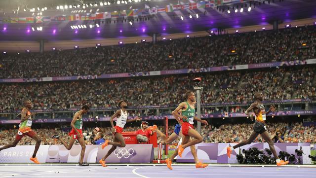 PG模拟器-巴黎奥运世界十大突破：奥运最强男子“万米大战”