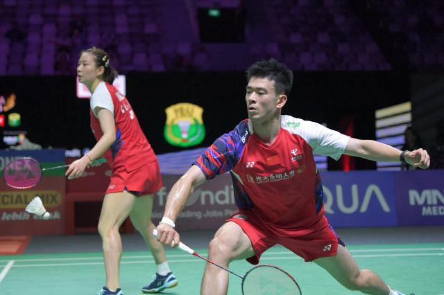 PG电子试玩-印尼赛国羽状态在线 石宇奇陈雨菲领衔晋级四强