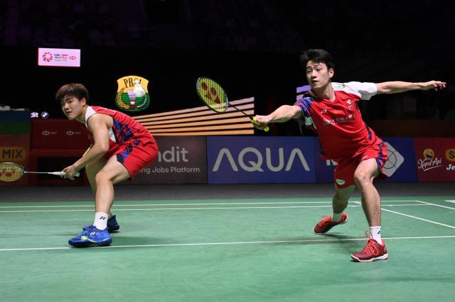 PG电子试玩-印尼赛国羽状态在线 石宇奇陈雨菲领衔晋级四强