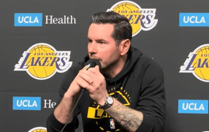 PG电子试玩-雷迪克仍是不粘锅！谈防守亲承自己有布置，甩锅球员强度不够！