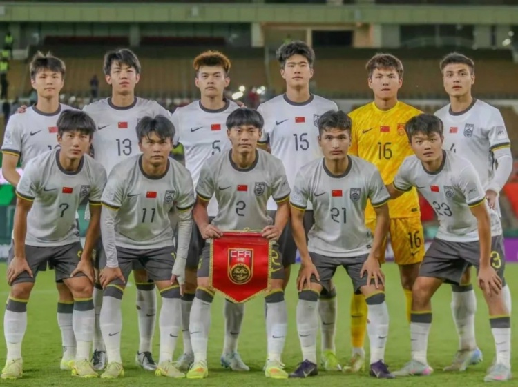 PG电子试玩-征程新起点:中国U23男足创纪录夺亚,年轻一代托起足球未来希望